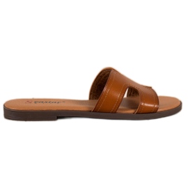 Seastar Pantofole classiche marrone