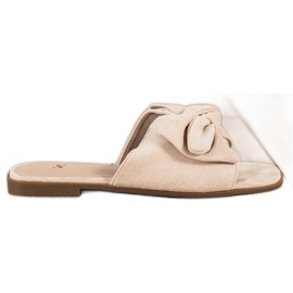 Seastar Pantofole beige alla moda