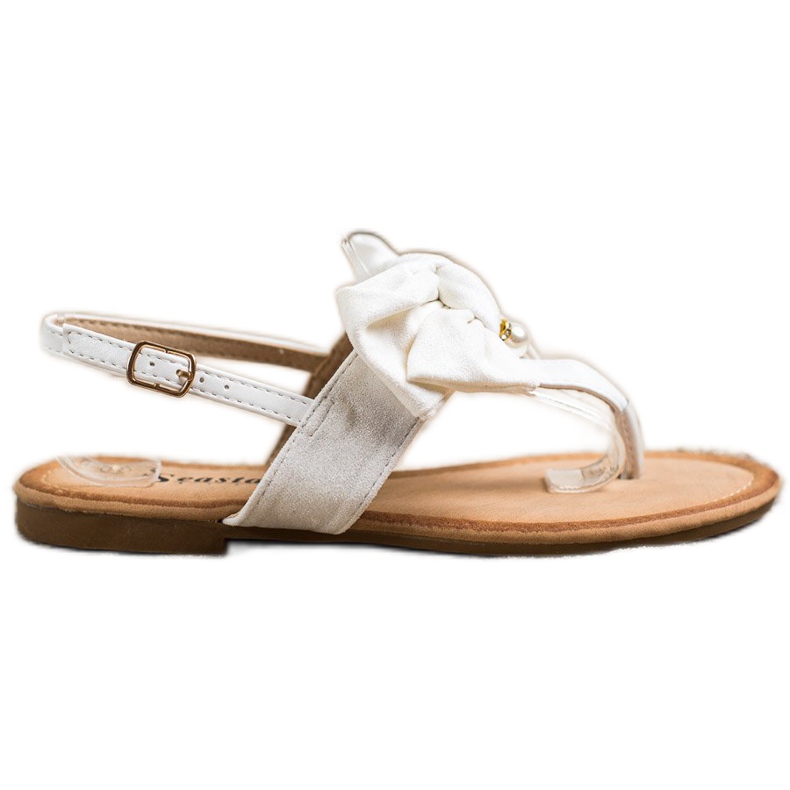 Seastar Sandali alla moda con un fiocco bianca