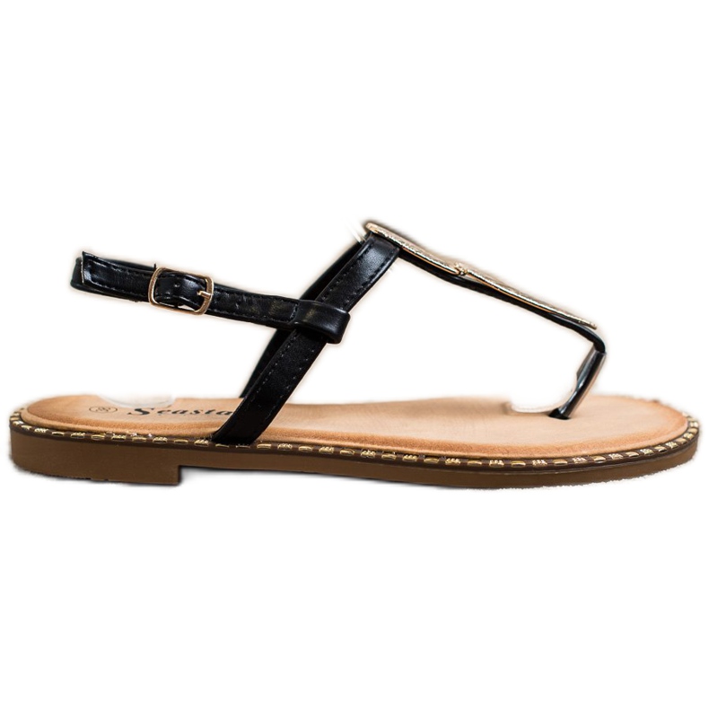 Seastar Sandali Infradito Con Ornamento nero