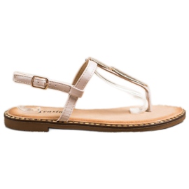 Seastar Sandali Infradito Con Ornamento beige