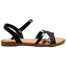 Laura Mode Sandali casual nero