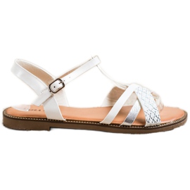 Laura Mode Sandali casual bianco