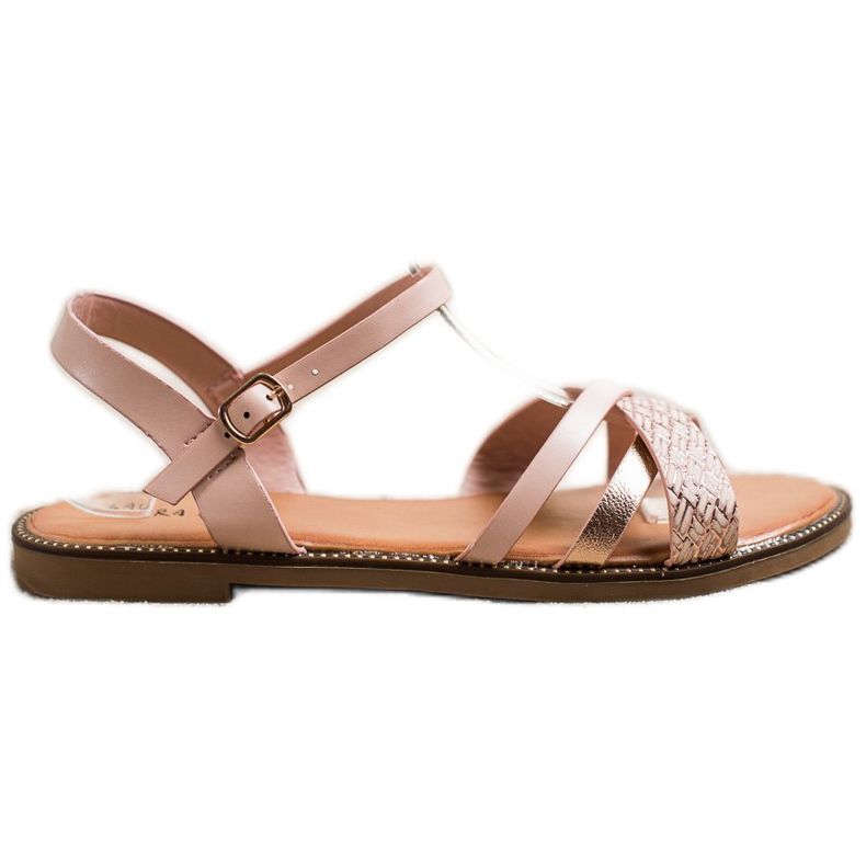 Laura Mode Sandali casual rosa