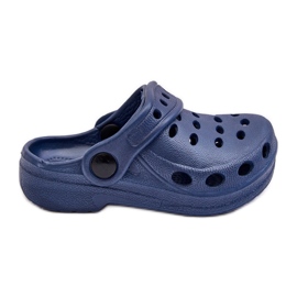 Pantofole in schiuma per bambini Blu Navy Lucas