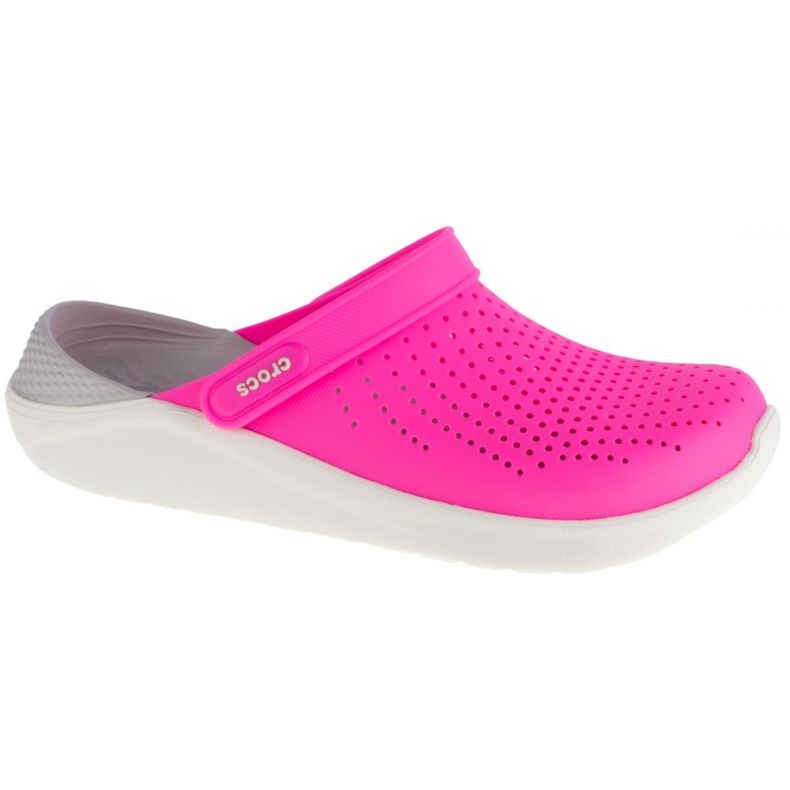 Zoccolo Crocs LiteRide 204592-6QV rosa
