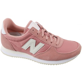 Scarpe New Balance W WL220RA rosa