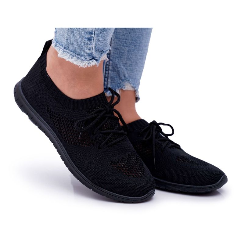 PE1 Scarpe sportive da donna Black Jenny nero