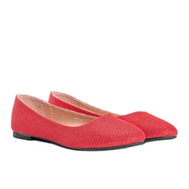 Ballerine Brook rosse lucide rosso