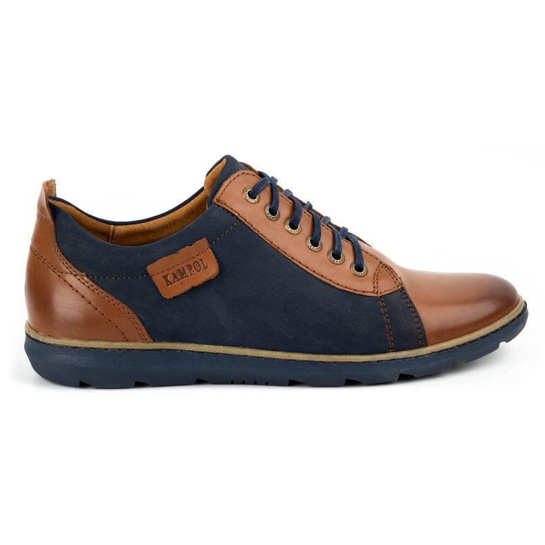 Kampol Scarpe casual da uomo marroni 61 marrone