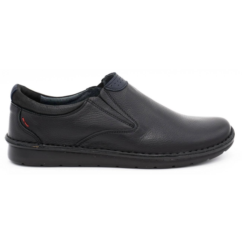 Kampol Scarpe slip 20/5 nere da uomo nero