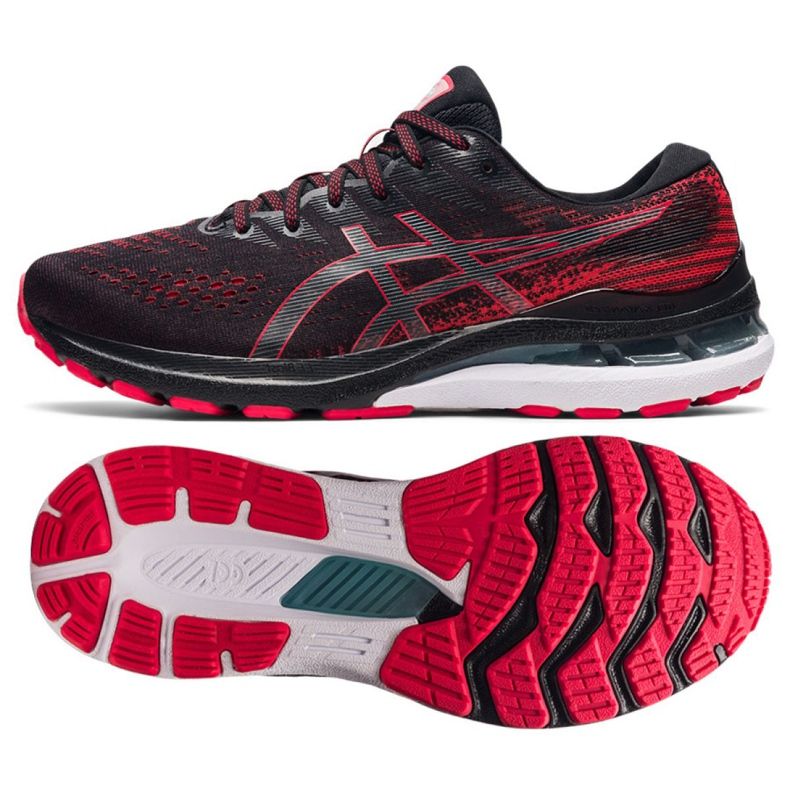 Asics Gel-Kayano M 28 1011B189 002 scarpe da corsa nero