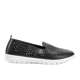 Sneakers traforate Pristina nere nero