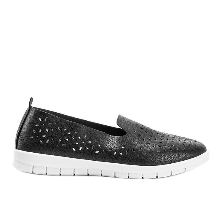 Sneakers traforate Pristina nere nero