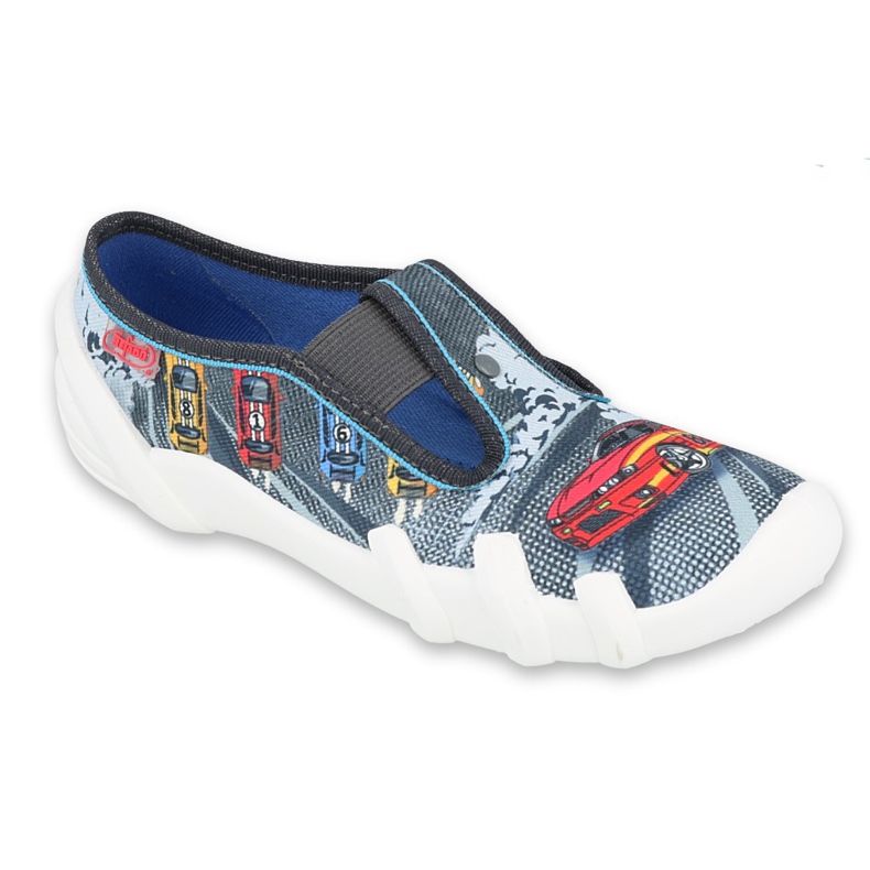 Scarpe per bambini Befado 290Y230 grigio multicolore