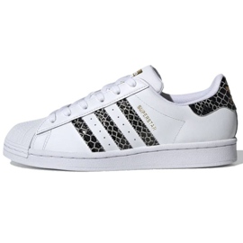 Adidas Originals Superstar Snakeskin W FV3294 scarpe bianca