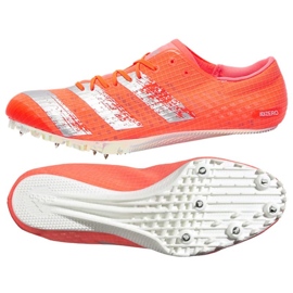 Scarpe chiodate da corsa Adidas Adizero Finesse Spikes EE4598 rosa
