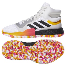 Scarpe da basket Adidas Marquee Boost M G26212 multicolore bianco