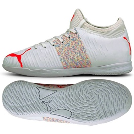 Scarpe da calcio Puma Future Z 4.1 It Jr 106404 03 bianca bianca