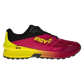 Inov-8 Trailroc G 280 W 000860-PKYW-M-01 scarpe da corsa nero rosso giallo