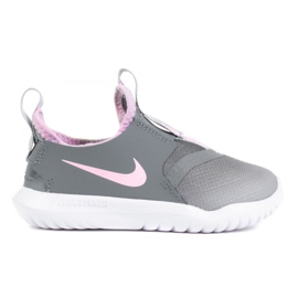 Nike Flex Runner (GS) Jr AT4662-018 scarpe grigio