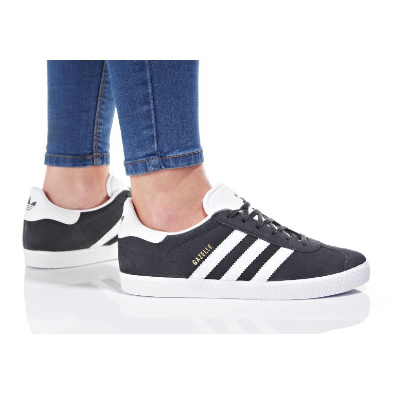 Adidas Gazelle Jr BB2503 scarpe nero