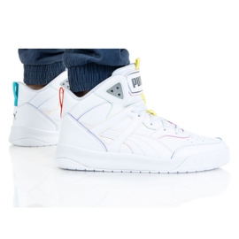 Puma Backcourt Mid Rainbow M 368872 01 bianca