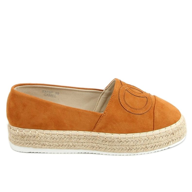 Espadrillas cammello T379P Cammello marrone