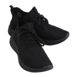 Nero PC01 All Black calzini scarpe sportive