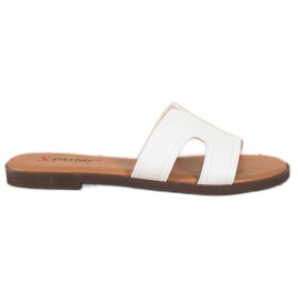 Seastar Pantofole classiche bianco