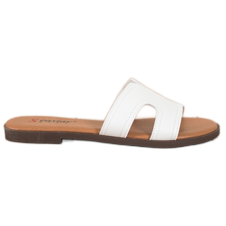 Seastar Pantofole classiche bianca