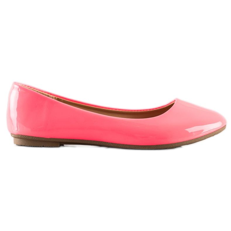 Diamantique Ballerine laccate rosa