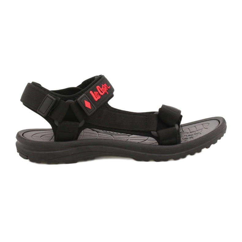 Sandali da uomo Lee Cooper LCW-21-34-0190M neri nero