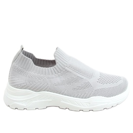 Grigio LA172P Calzini grigi scarpe sportive