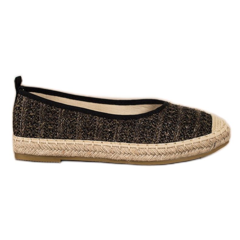 Kayla Espadrillas casual beige d'oro