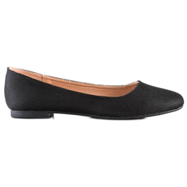 Super Mode Ballerina Classica Con Glitter nero