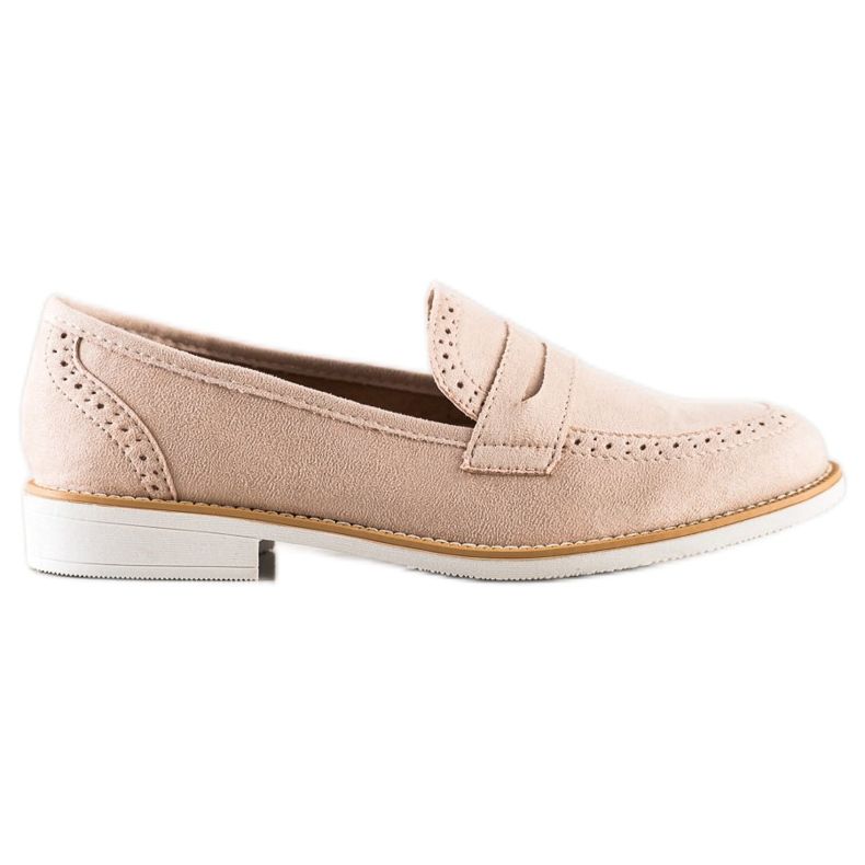 Sun Color Scarpe classiche scamosciate beige