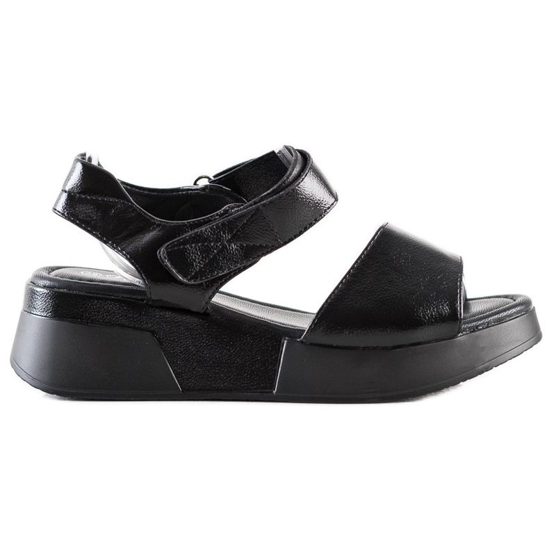 Weide Sandali con velcro nero