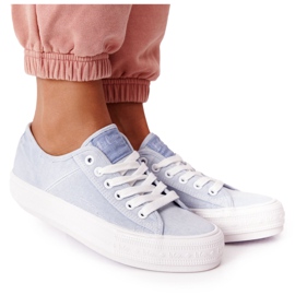 Sneakers da donna Lee Cooper LCW-21-31-0123L Blu
