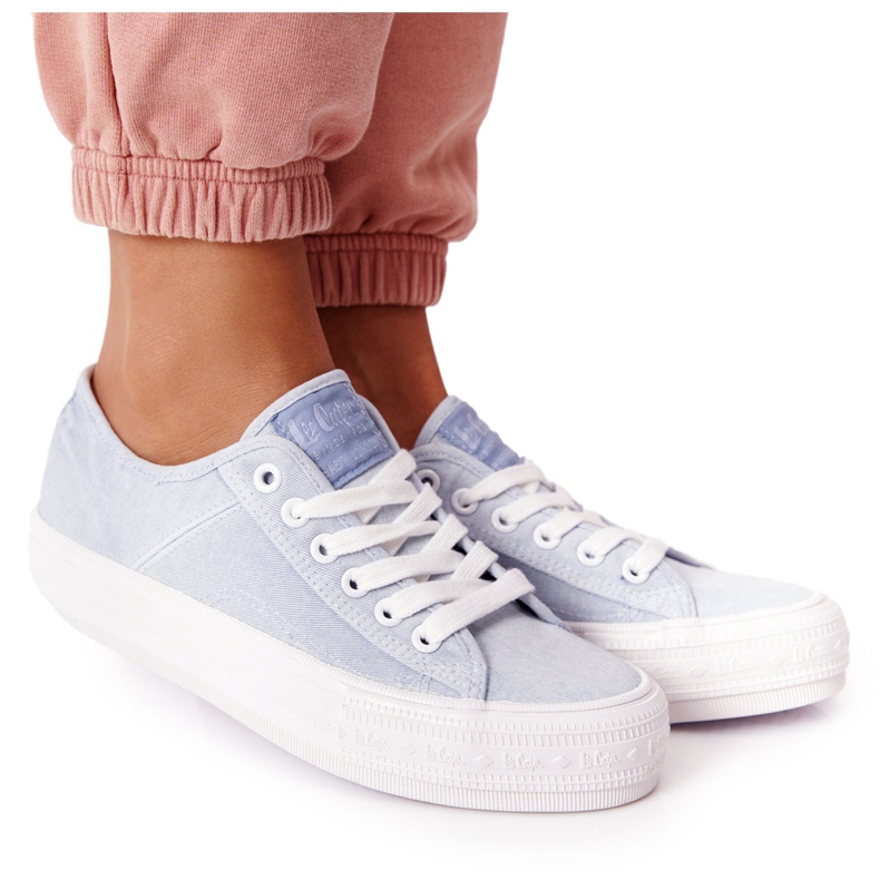 Sneakers da donna Lee Cooper LCW-21-31-0123L Blu