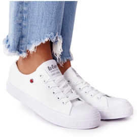 Sneakers da donna Lee Cooper LCW-21-31-0082L Bianche bianco