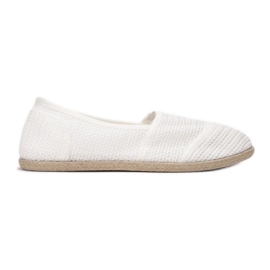 Espadrillas da donna bianche Arianna bianco