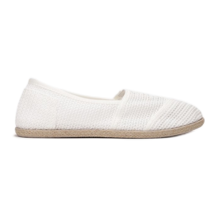 Espadrillas da donna bianche Arianna bianca