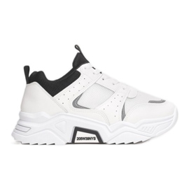 Scarpe sportive da donna Sneakers White River bianca
