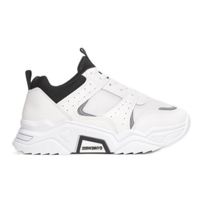 Scarpe sportive da donna Sneakers White River bianca