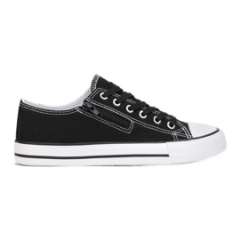 Sneakers Da Donna Con Cerniera Nere Malani nero