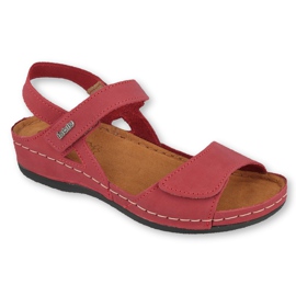 Scarpe da donna Inblu 158D100 rosso