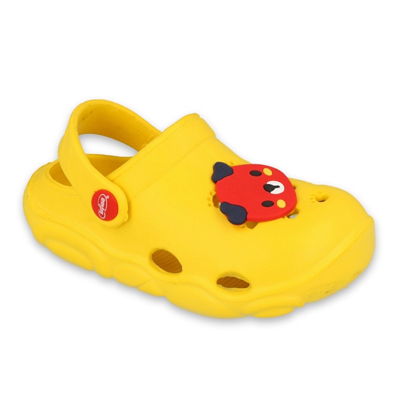 Befado altre scarpe per bambini - giallo 159X107