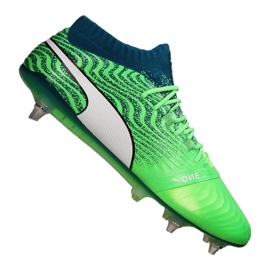 Scarpe da calcio Puma One 18.1 Mx Sg M 104529-02 , verde verde