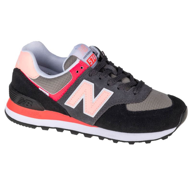 New Balance W WL574ST2 nero